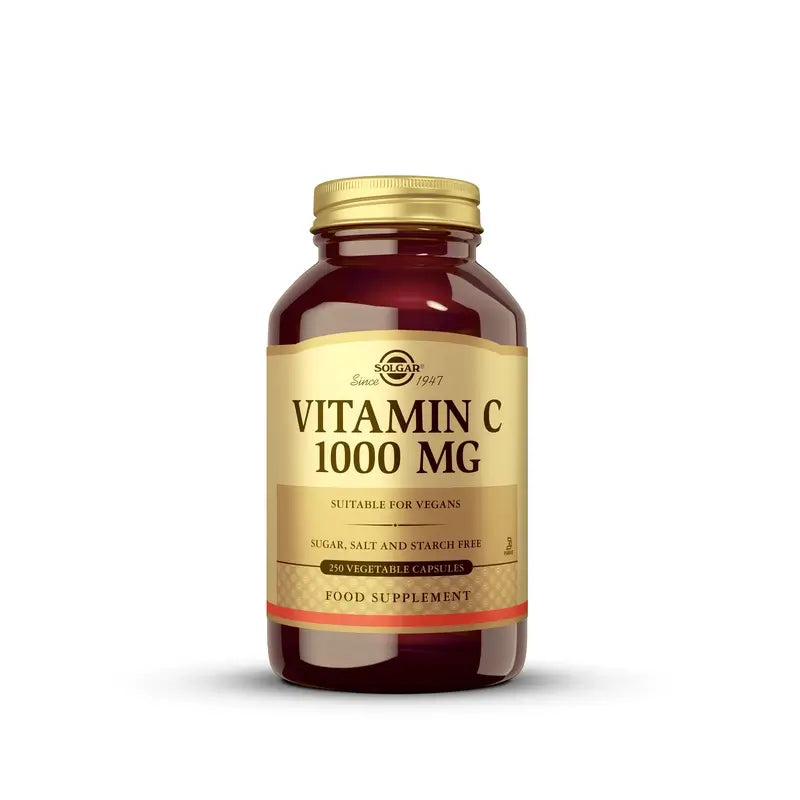 Solgar Vitamina C 1000 mg, 250 capsule