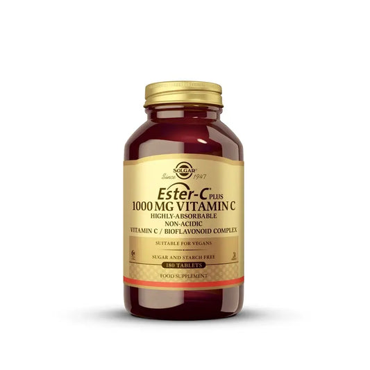 Solgar Ester-C Plus 1000mg, 180 compresse