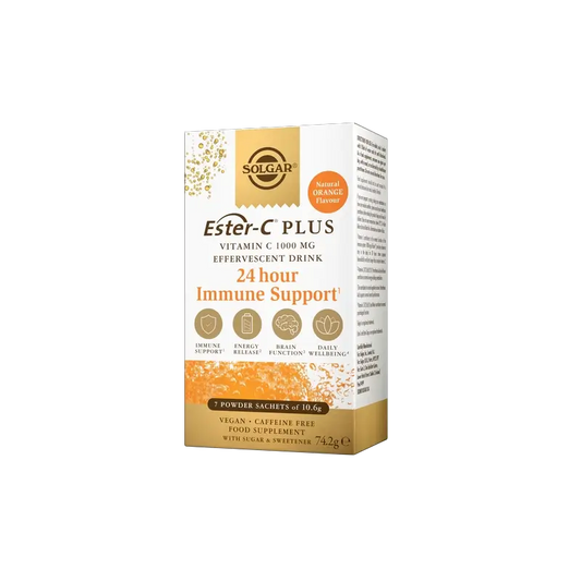 Solgar Ester-C Plus 1000mg, 7 bastoncini