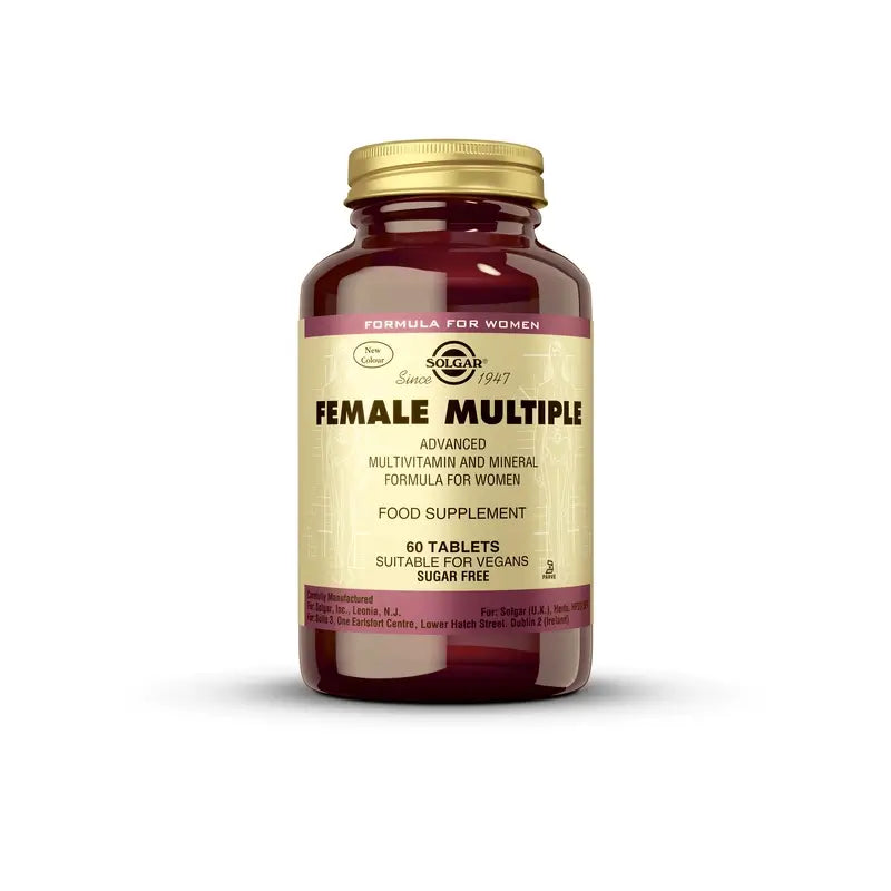 Solgar Female Multiple Complex For Women 60 tablets