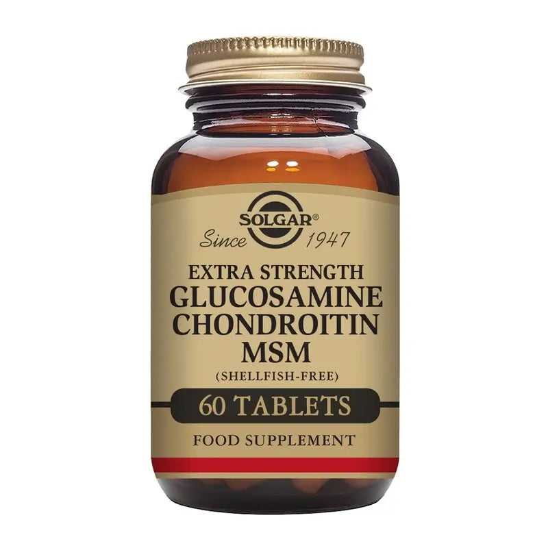 Solgar Glucosamina Condroitina MSM, 60 compresse