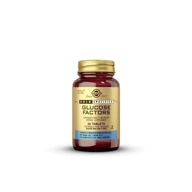 Solgar GS Glucose Factor, 60 compresse