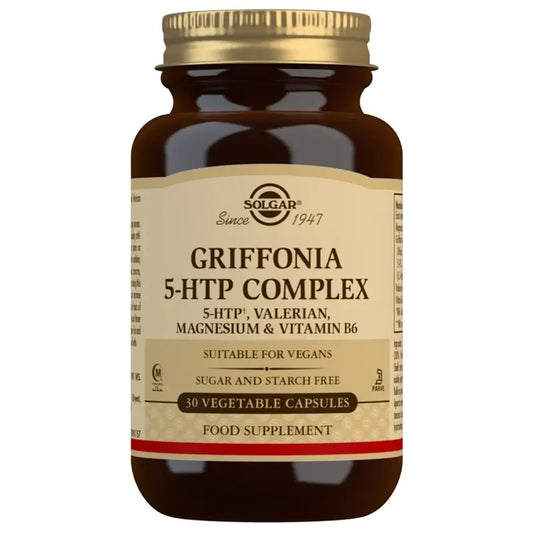 Solgar Griffonia 5 HTP Complex, 30 capsule
