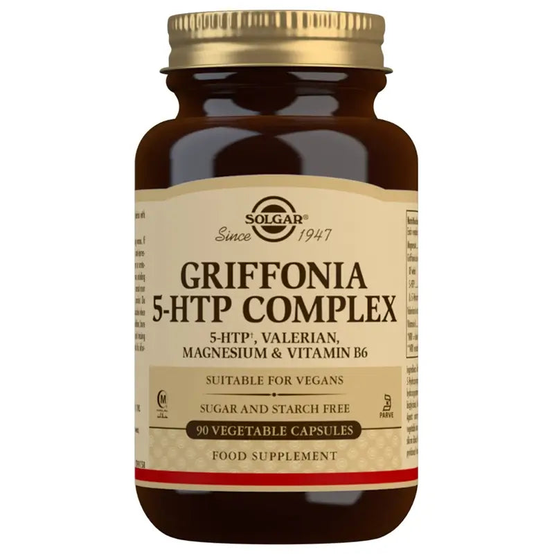 Complesso di Griffonia 5 HTP Solgar, 90 capsule