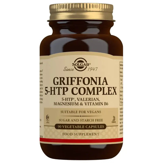 Complesso di Griffonia 5 HTP Solgar, 90 capsule