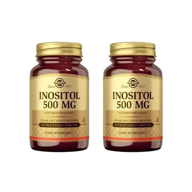 Solgar Inositolo 500Mg, 2X50 Capsule