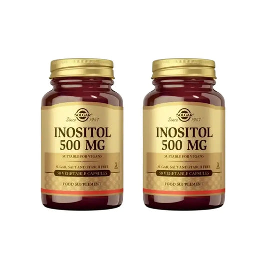 Solgar Inositolo 500Mg, 2X50 Capsule