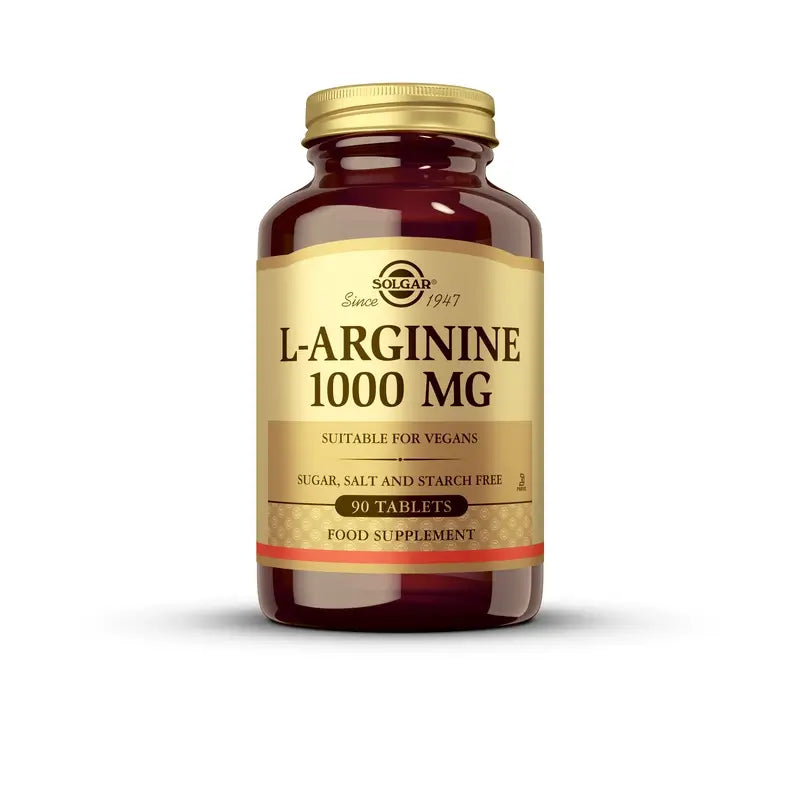 Solgar L-arginina 1000mg, 90 Compresse