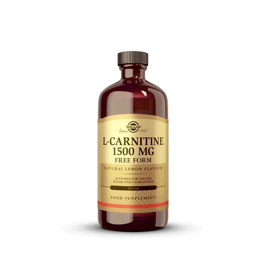 Solgar L-carnitina liquida, 473ml