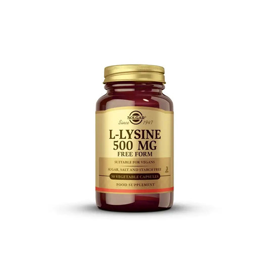 Solgar L-lisina 500mg, 50 Capsule