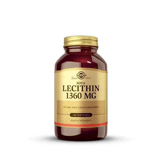 Solgar Lecitina 1360mg, 100 Capsule