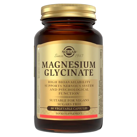 Solgar Magnesio bisglicinato, 60 Capsule Vegetali