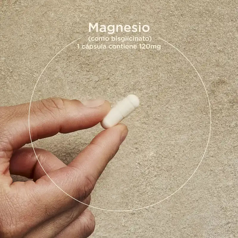 Solgar Magnesio bisglicinato, 60 Capsule Vegetali