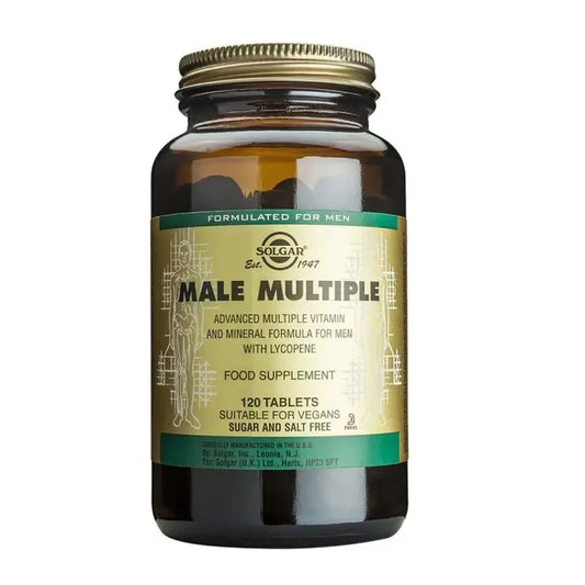 Solgar Male Multiple, 120 compresse