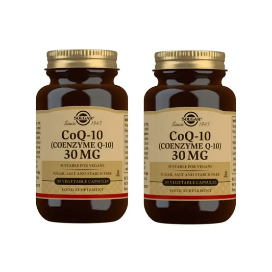 Solgar Maxi Coenzima Q10 30 Mg, 2X90 Capsule Vegetali