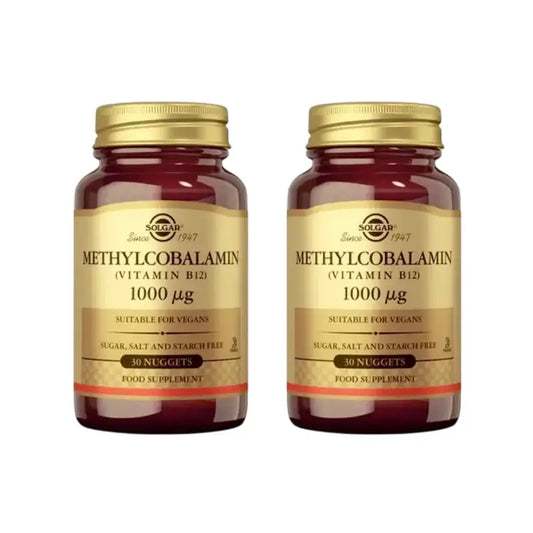 Solgar Metilcobalamina 1000 Mcg, 2X30 Compresse