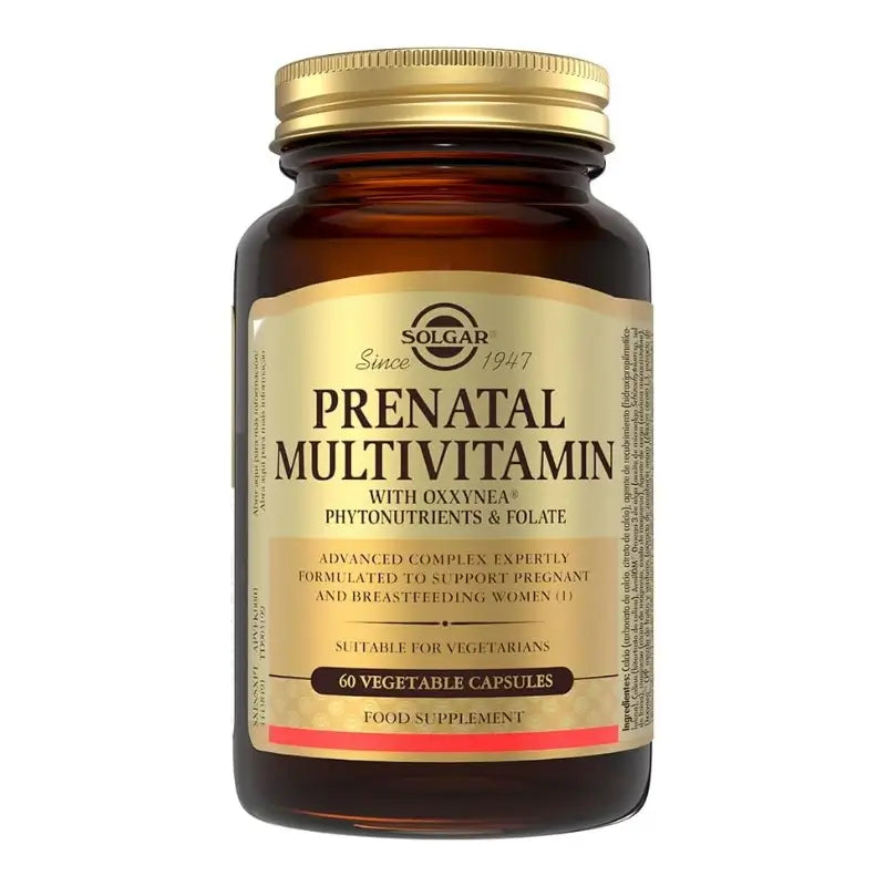 Solgar Multivitaminico prenatale, 60 compresse