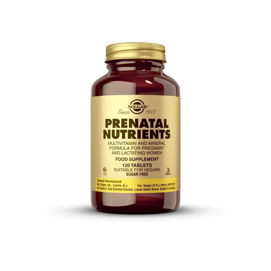 Solgar Nutrients Prenatals, 120 compresse