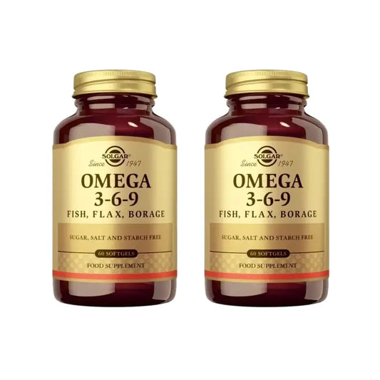 Solgar Omega 3-6-9, 2X60 Capsule