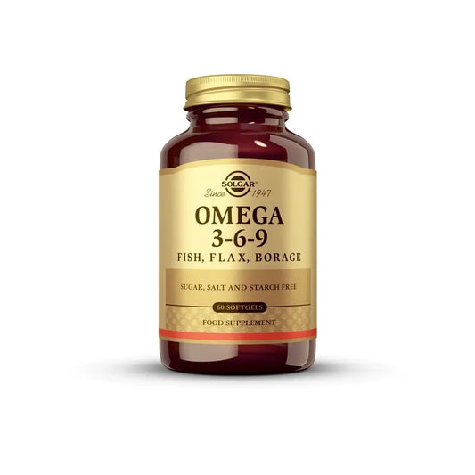 Solgar Omega 3-6-9, 60 capsule