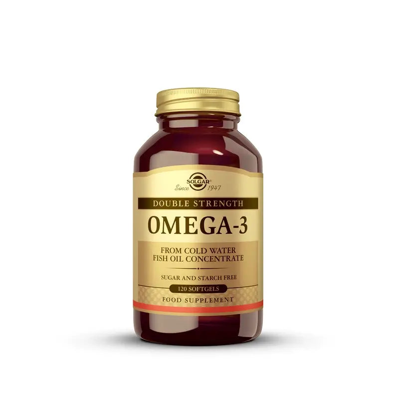 Solgar Omega-3 ad alta concentrazione, 120 capsule