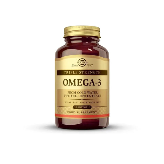 Solgar Omega-3 Tripla Concentrazione, 50 capsule