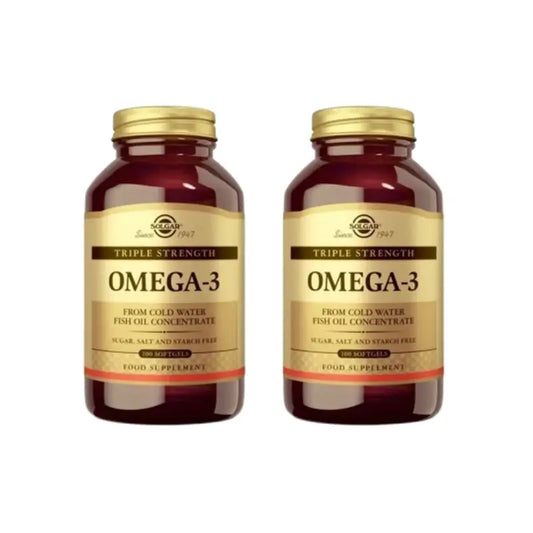 Solgar Omega3 Tripla Concentrazione, 2X100 Capsule Morbide