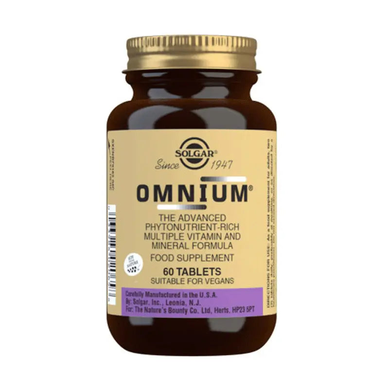 Solgar Omnium 60 tablets