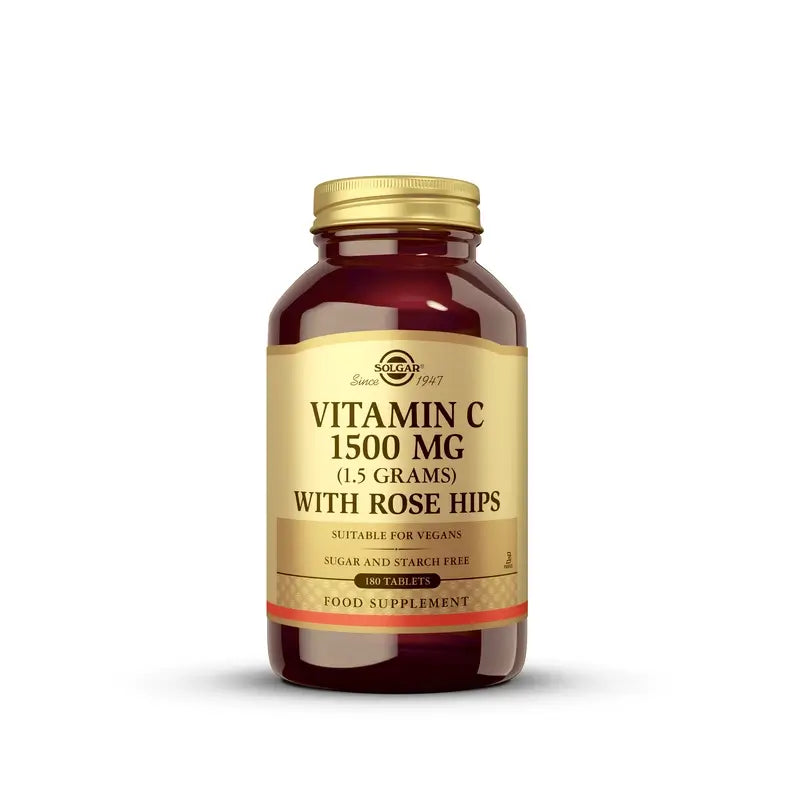 Solgar Rosa canina 1500 mg, 180 compresse