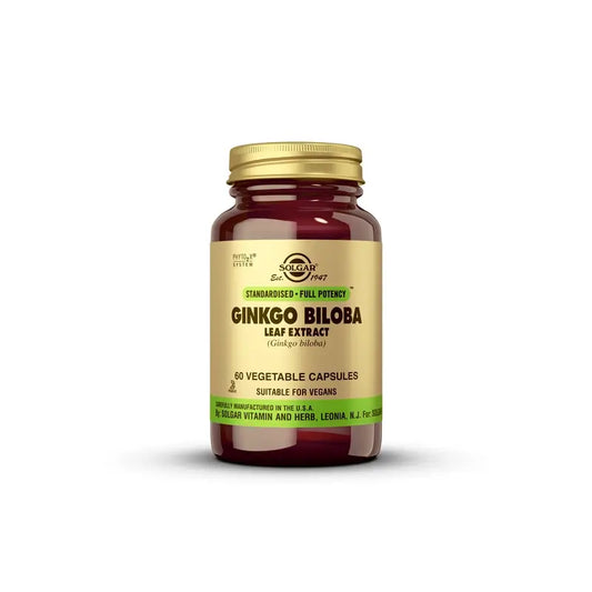 Solgar Ginkgo Biloba, 60 capsule