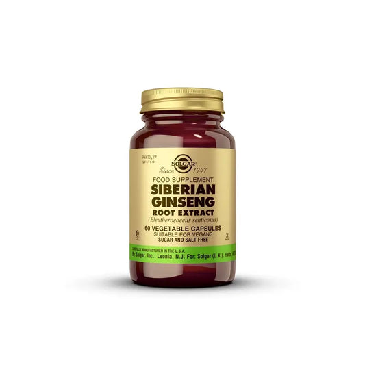 Solgar Ginseng siberiano, 60 capsule