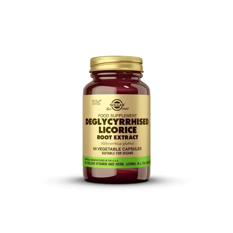 Solgar Liquirizia deglicirrizzata, 60 capsule