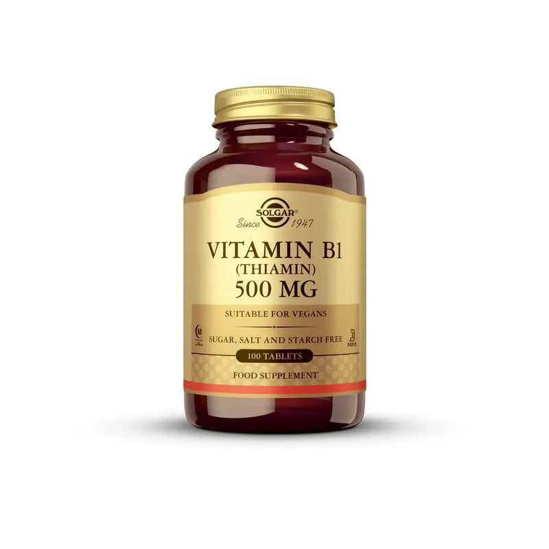 Solgar Vitamina B1 500 mg, 100 compresse