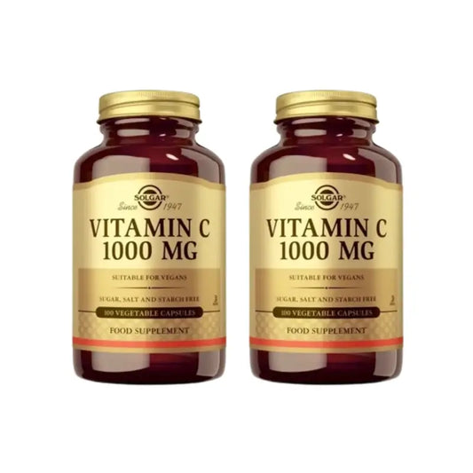 Solgar Vitamina C 1000 Mg, 2X100 Capsule