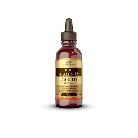 Solgar Vitamina D3 liquida 2500 UI, 59 ml