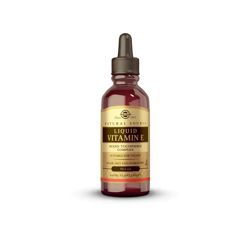 Solgar Vitamina E liquida, 59,2 ml