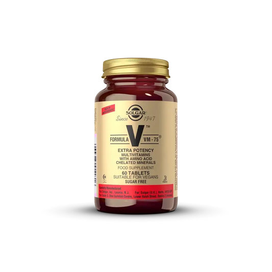 Solgar Formula VM-75, 60 compresse