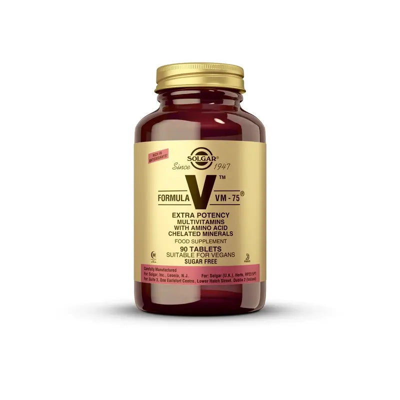 Solgar Formula VM-75, 90 compresse