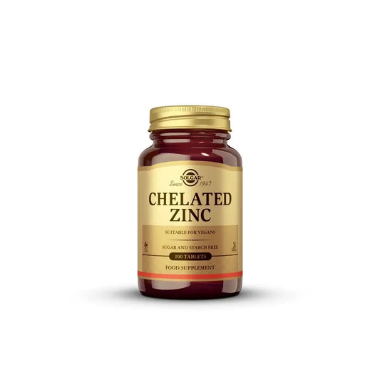 Solgar Zinco chelato, 100 compresse
