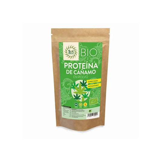 Solnatural Proteine della Canapa Bio, 250 Gr