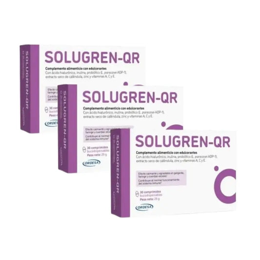 Solugren Integratori Qr Confezione 3 x 30 compresse