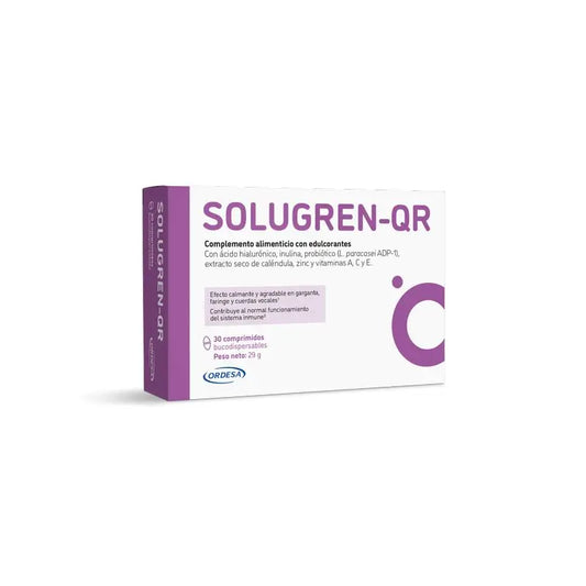 Solugren Integratori Qr, 30 compresse