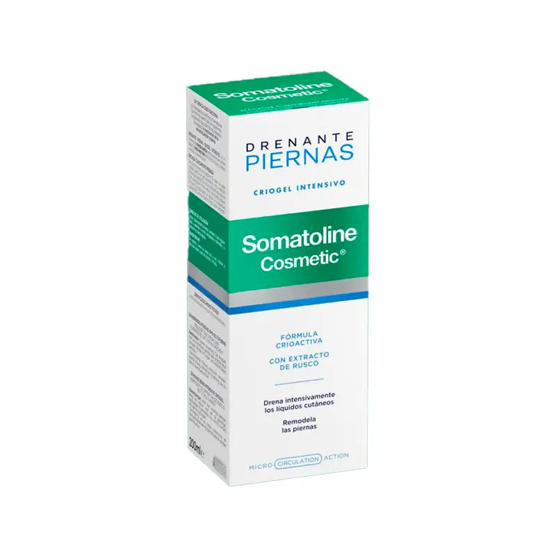 Somatoline Cosmetic Drenaggio Riduttivo Gambe 200 ml