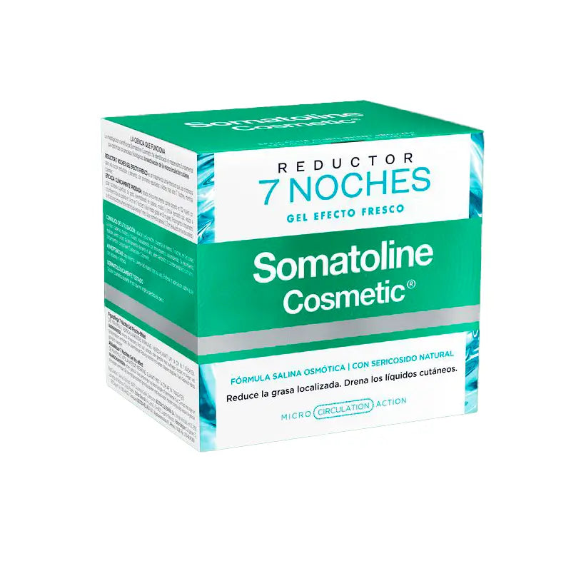Somatoline Cosmetic Gel Riduttore Effetto Fresco 7 Notti 400 ml