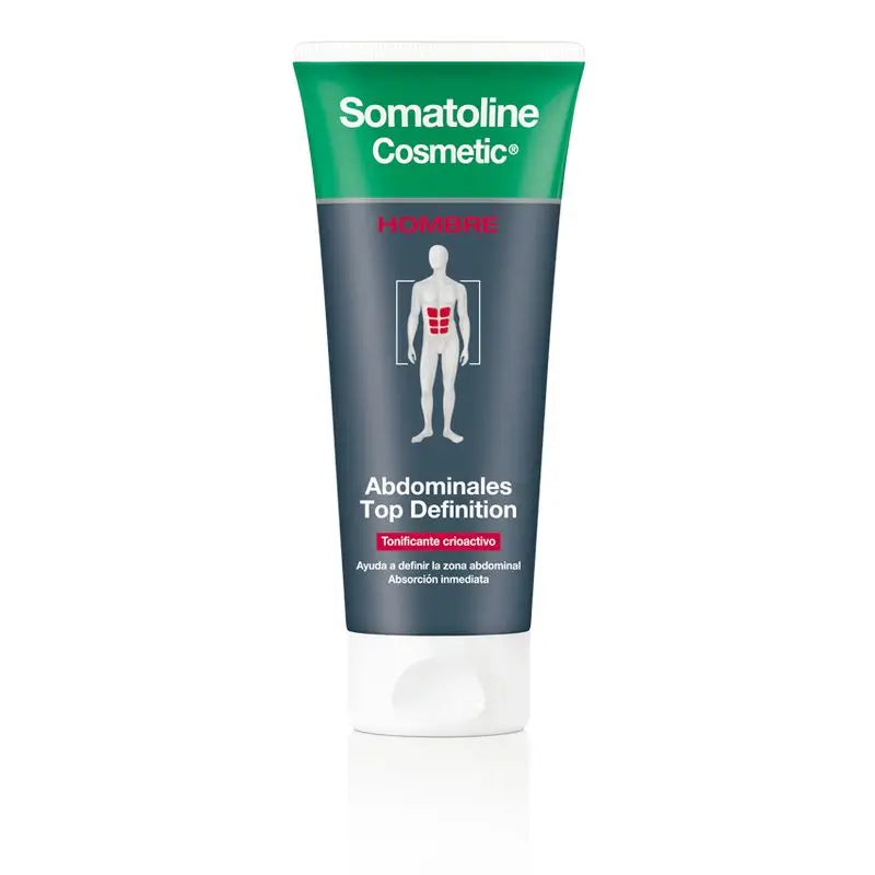 Somatoline Cosmetic Uomo Addominali Top Definition Sport 2 pezzi x 200 ml