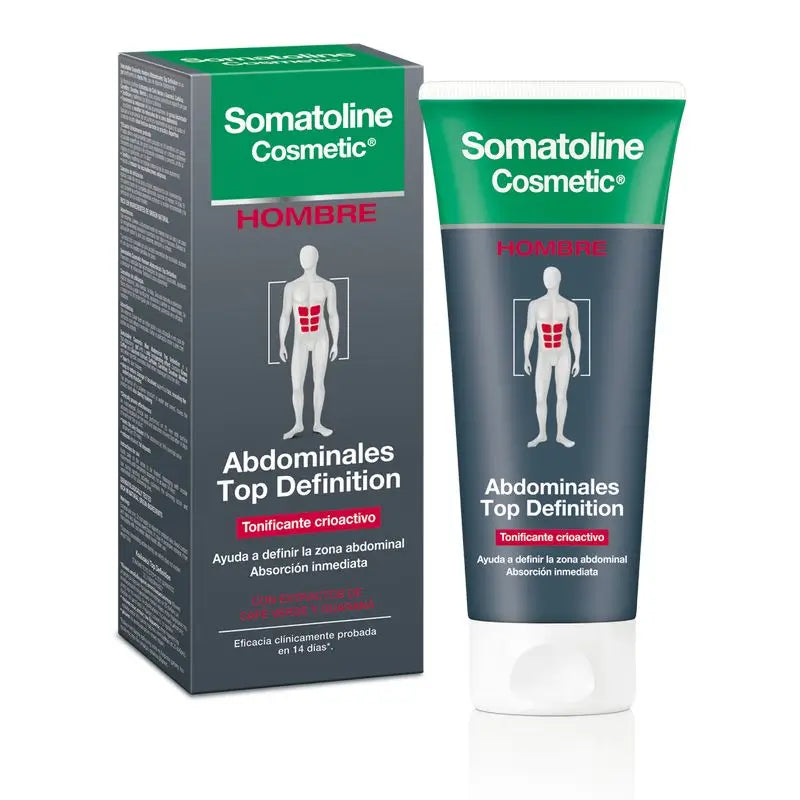 Somatoline Cosmetic Uomo Addominali Top Definition 200 ml