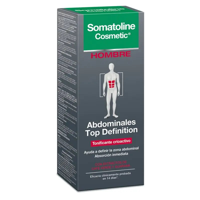 Somatoline Cosmetic Uomo Addominali Top Definition 200 ml