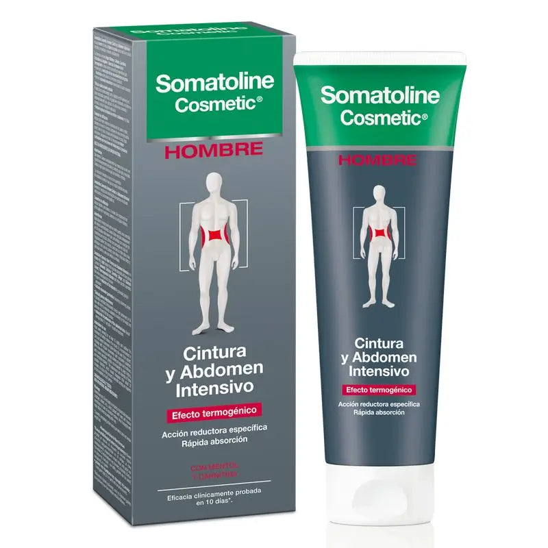 Somatoline Cosmetic Uomo Notte Intensivo Vita e Addome 250 ml