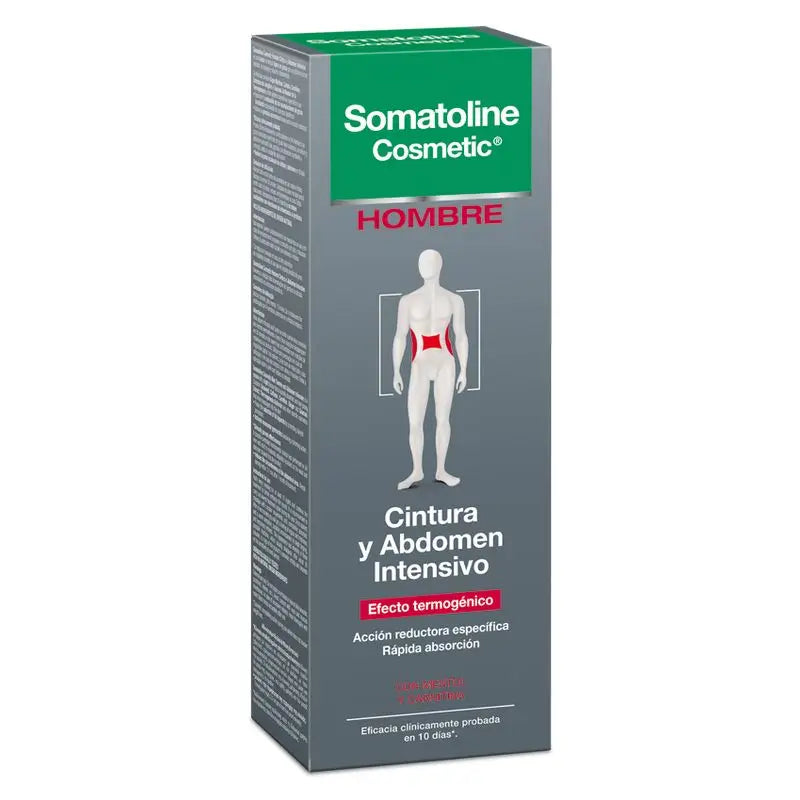 Somatoline Cosmetic Uomo Notte Intensivo Vita e Addome 250 ml