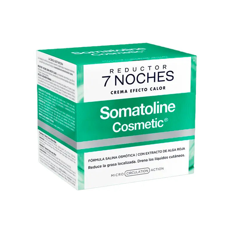 Somatoline Cosmetic 7 Riduttore Notte 400 ml
